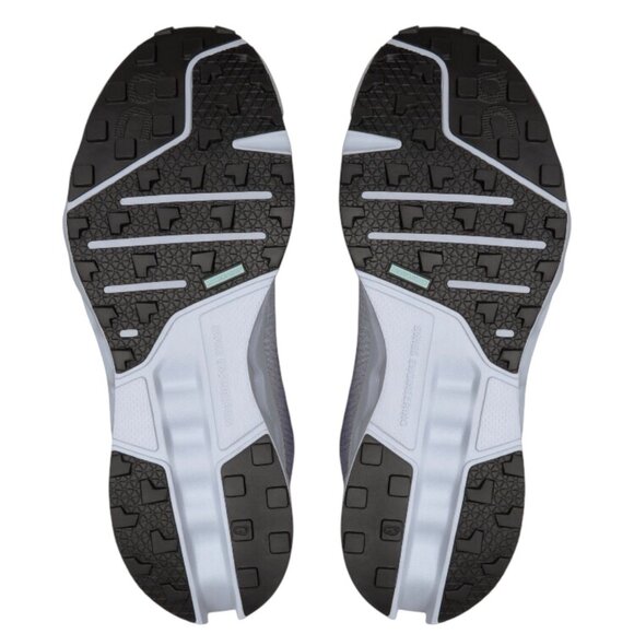 On Cloudsurfer Trail WP Mens Trail Running Waterproof Shoe Size 14 Black/Heather main image 4